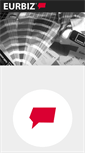 Mobile Screenshot of eurobiz.de
